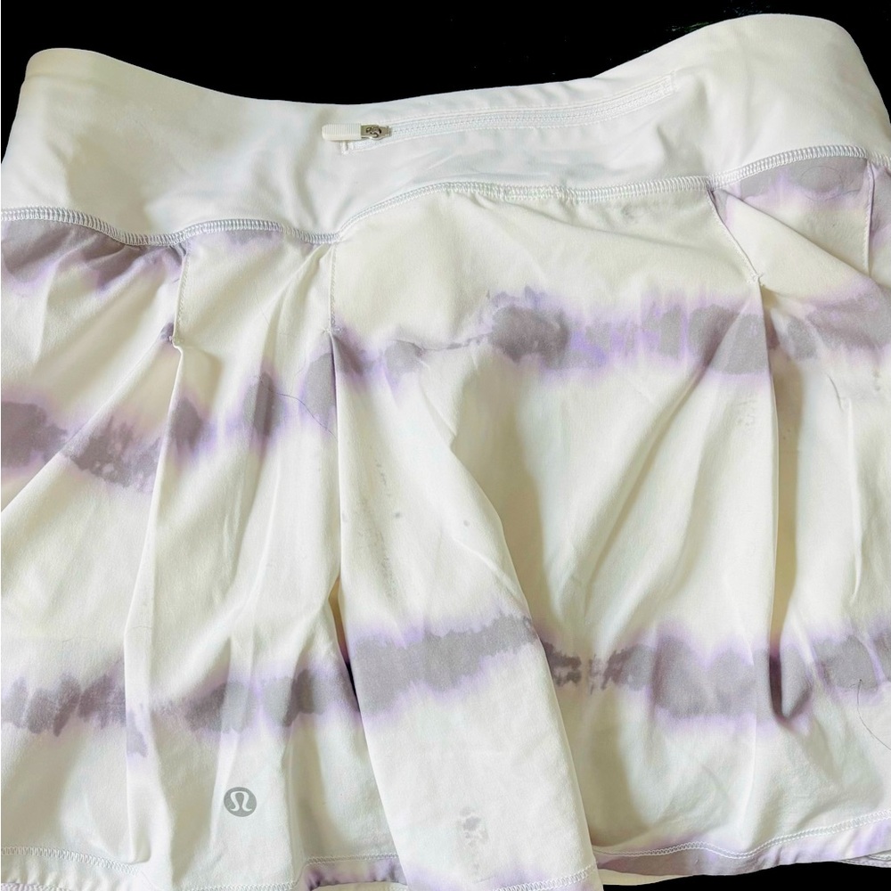LULULEMON PACE RIVAL MID RISE SKIRT LONG - Picture 5 of 9